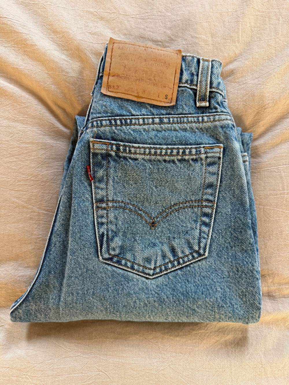 Vintage Levi’s 512 High Rise Slim Fit 5